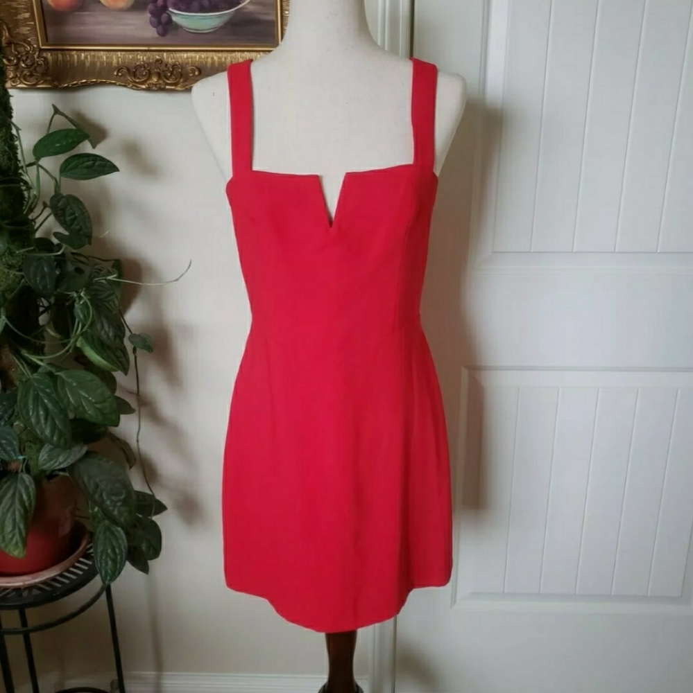 Amanda Uprichard 'Nia' Mini Dress